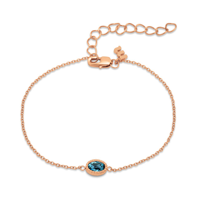 MelanO Armband Aura Aquamarine