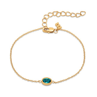 MelanO Armband Aura L Turq