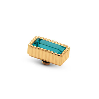 MelanO Twisted Bar L turquoise