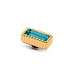 MelanO Twisted Bar L turquoise