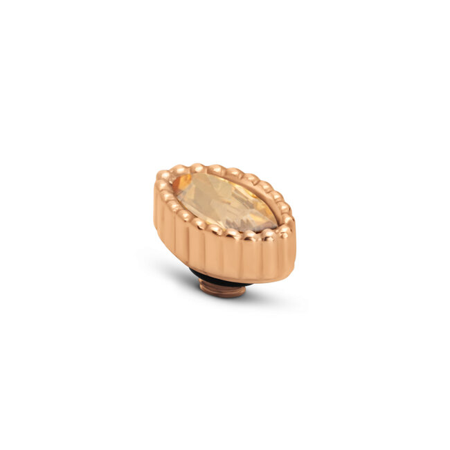 MelanO Navette Crystal golden shadow