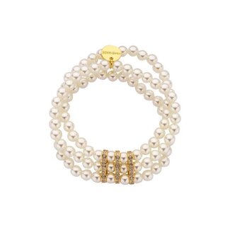 Les Cordes Les Cordes - Armband Parelmoer