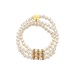 Les Cordes Les Cordes - Armband Parelmoer