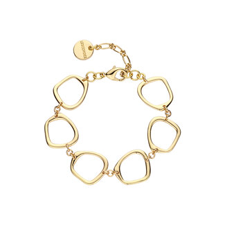 Les Cordes Les Cordes - Armband Goud