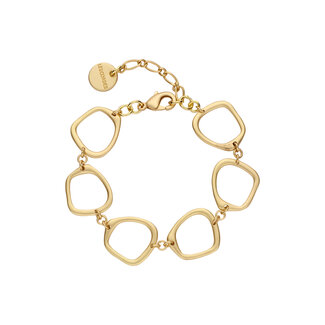 Les Cordes Armband DALENA Goud Mat