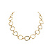 Les Cordes Halsketting DALENA Goud