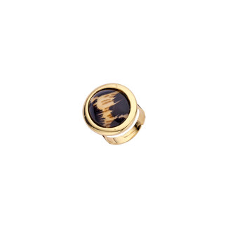 Les Cordes Ring KR17 Multi Zwart