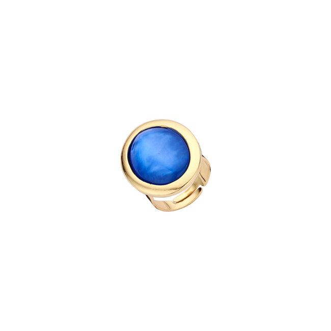 Les Cordes Ring KR17 Lichtblauw