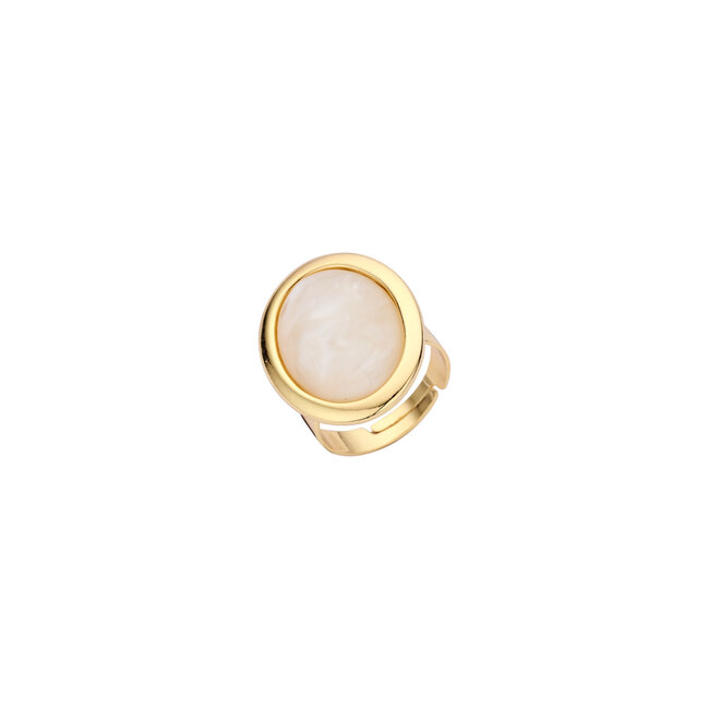 Les Cordes Ring KR17 Ecru