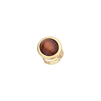 Les Cordes Ring KR17 Donkerbruin