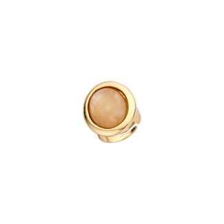 Les Cordes Ring KR17 Beige