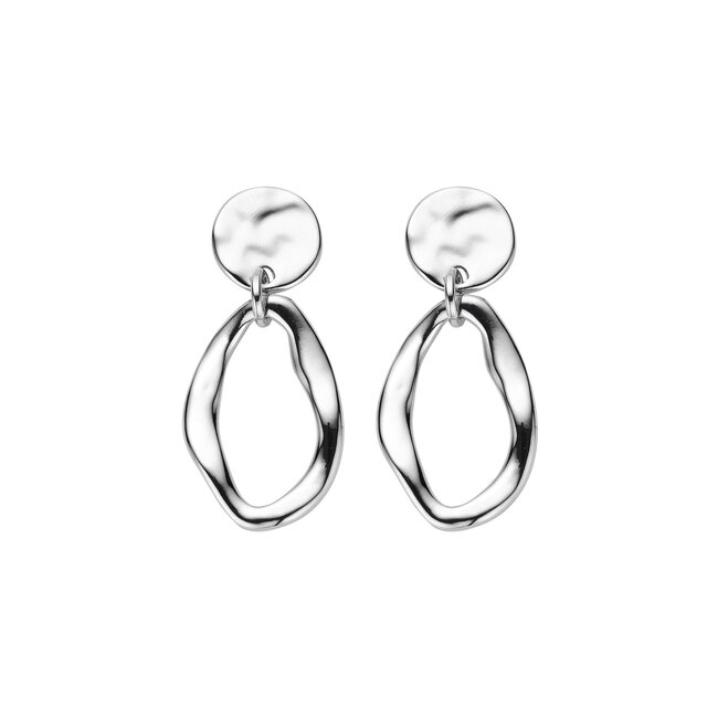 Les Cordes Oorring KAYANA Zilver
