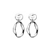 Les Cordes Oorring KAYANA zZilver