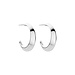 Les Cordes Oorring DOB151 Zilver