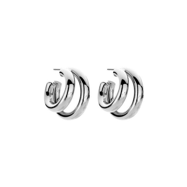 Les Cordes Oorring DOB144 Zilver