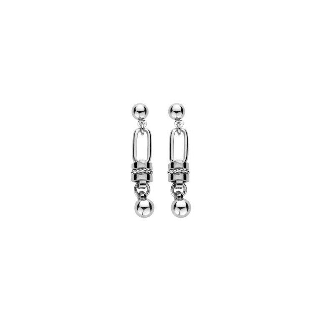 Les Cordes Oorring DIO Zilver
