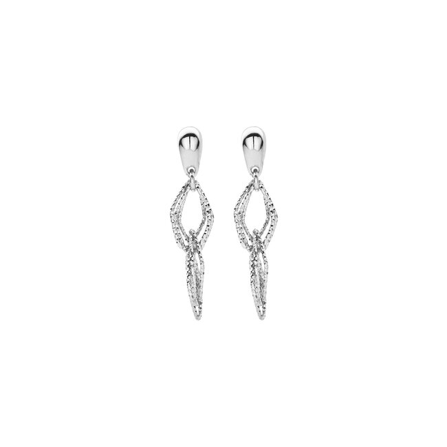 Les Cordes Oorring DIDO Zilver