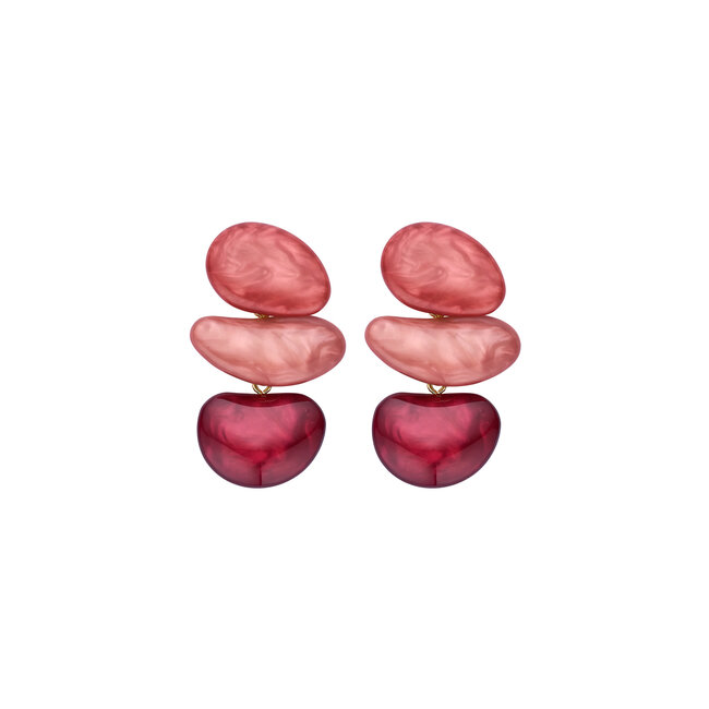 Les Cordes Les Cordes - Oorring Vieux Roze