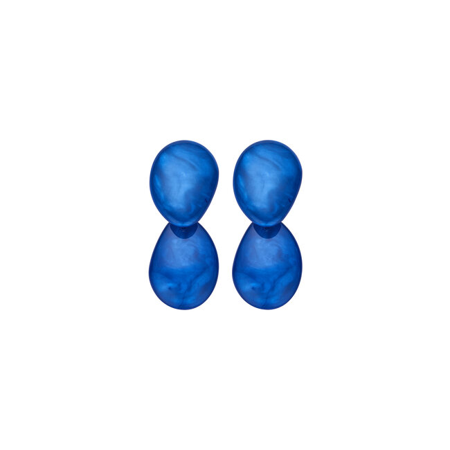Les Cordes Oorring KOB40 Licht Blauw