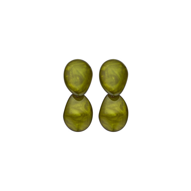 Les Cordes Oorring KOB40 Groen