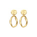 Les Cordes Oorring KAYANA Goud Mat