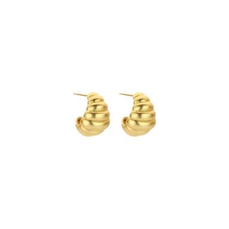 Les Cordes Oorring DOB146 Goud Mat