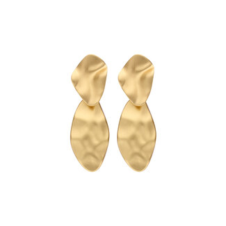 Les Cordes Oorring DOB136 Goud Mat