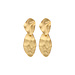 Les Cordes Les Cordes - Oorring Goud Mat