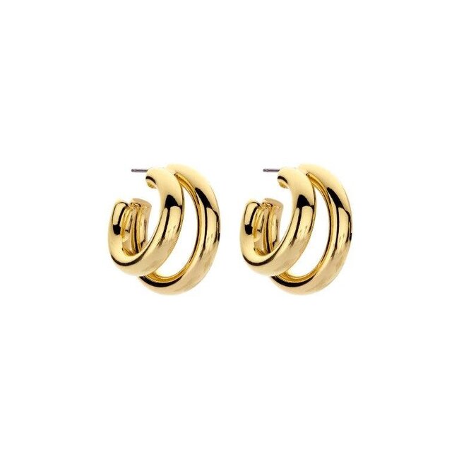 Les Cordes Oorring DOB144 Goud