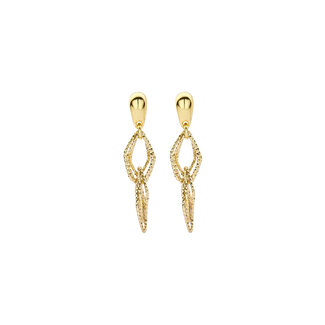 Les Cordes Oorring DIDO Goud