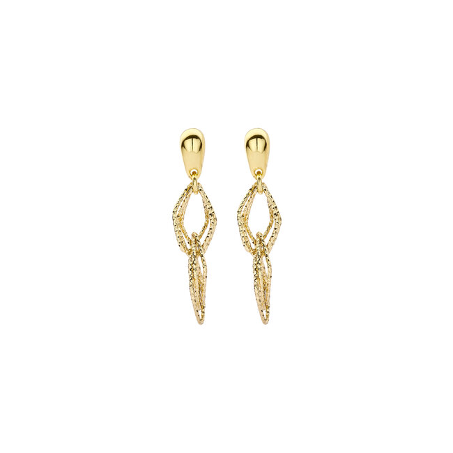 Les Cordes Oorring DIDO Goud