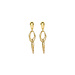 Les Cordes Oorring DIDO Goud