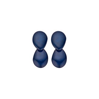 Les Cordes Oorring KOB40 Donkerblauw
