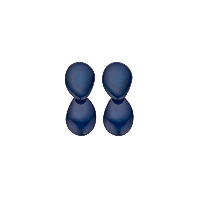 Les Cordes Oorring KOB40 Donkerblauw