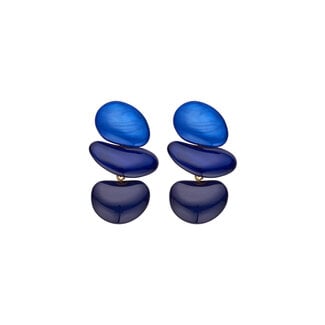 Les Cordes Oorring KIEL Blauw
