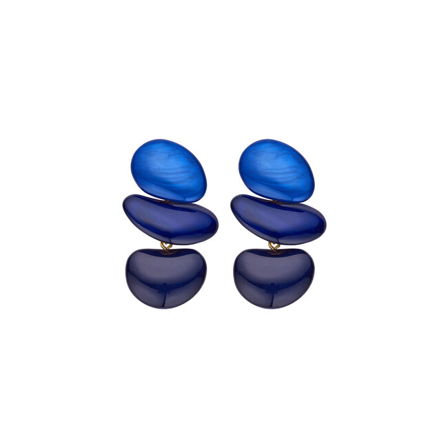 Les Cordes Les Cordes - Oorring Blauw