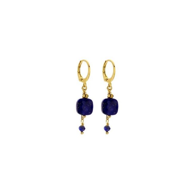 Les Cordes Oorring RILANO Blauw