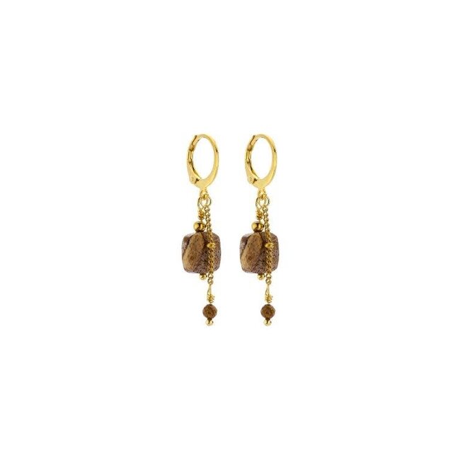 Les Cordes Oorring RILANO Beige