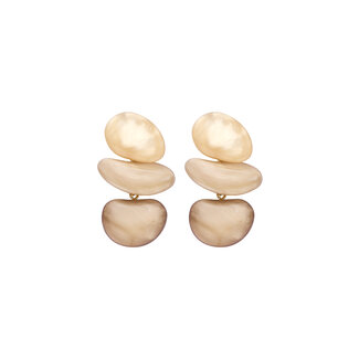 Les Cordes Oorring KIEL Beige
