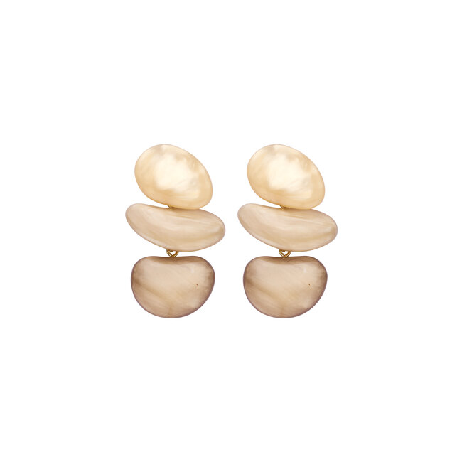 Les Cordes Oorring KIEL Beige