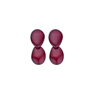 Les Cordes Oorring KOB40 Aubergine