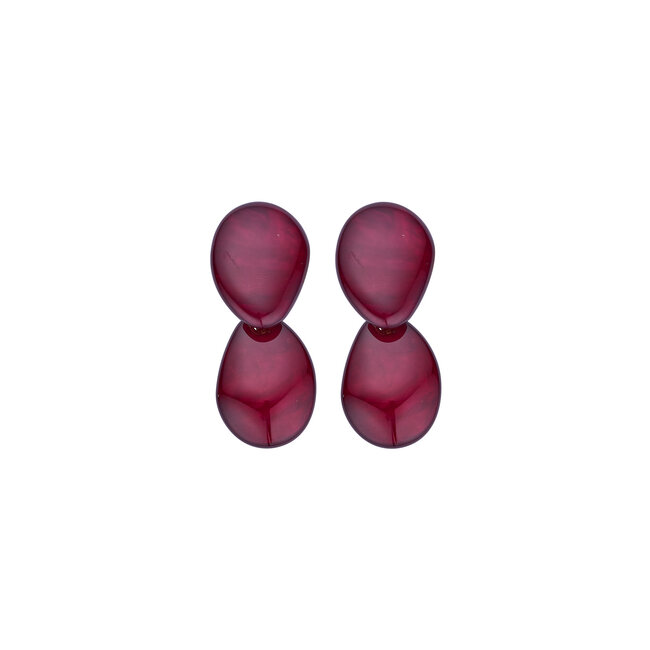 Les Cordes Oorring KOB40 Aubergine