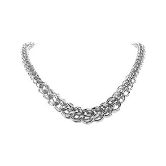 Les Cordes Halsketting ONUR Zilver