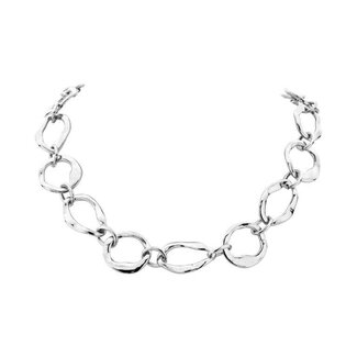 Les Cordes Halsketting KOLVIN Zilver