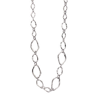 Les Cordes Halsketting KAYANA Zilver