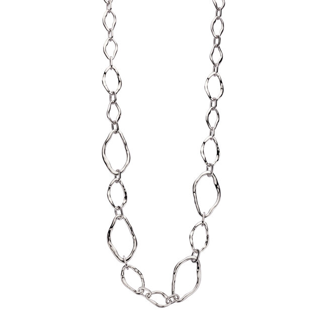 Les Cordes Les Cordes - Halsketting Zilver