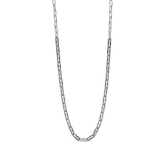 Les Cordes Halsketting DUNTOLANG Zilver