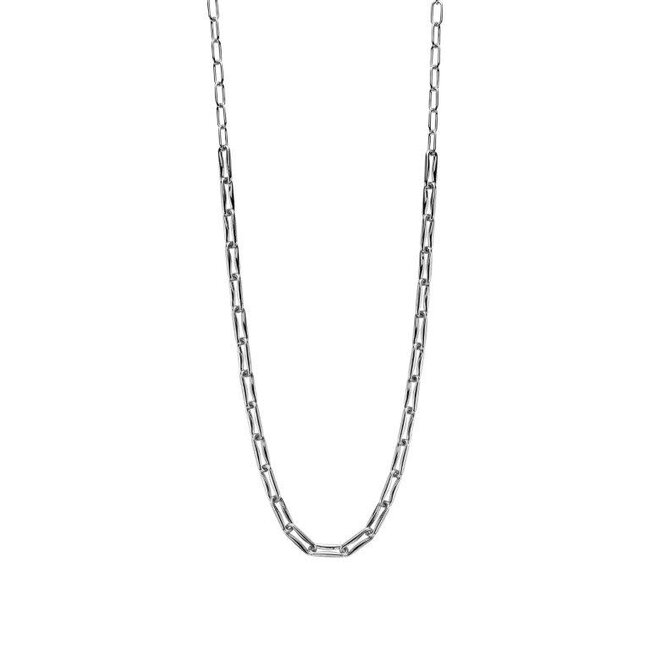 Les Cordes Halsketting DUNTOLANG Zilver
