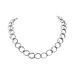 Les Cordes Halsketting DOVER Zilver