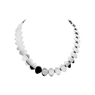 Les Cordes Halsketting DONORA Zilver